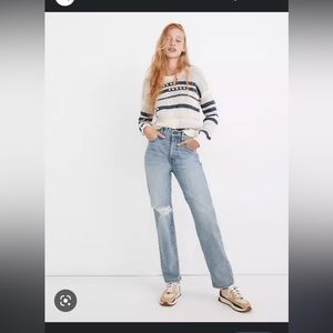 Madewell the perfect vintage jean size 26P
